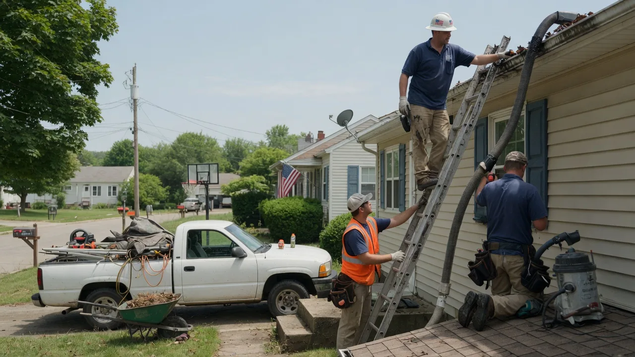 Gutter Installation in Paris, MO near me